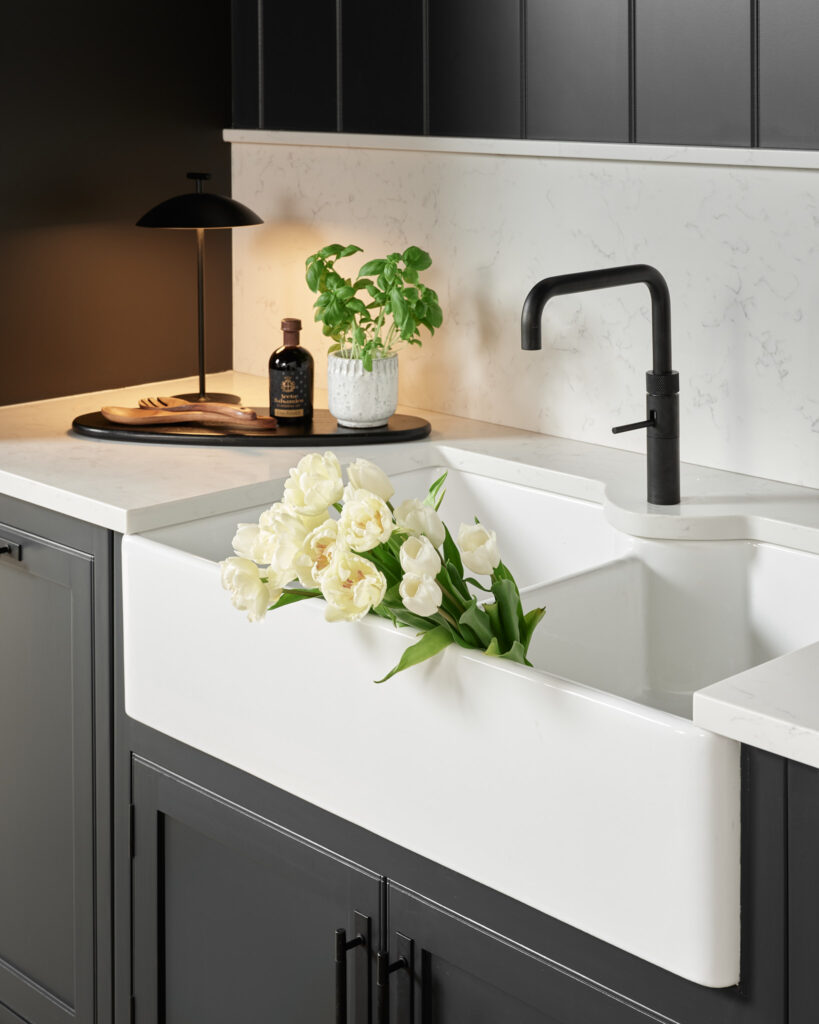 Black and White Kitchen Ideas