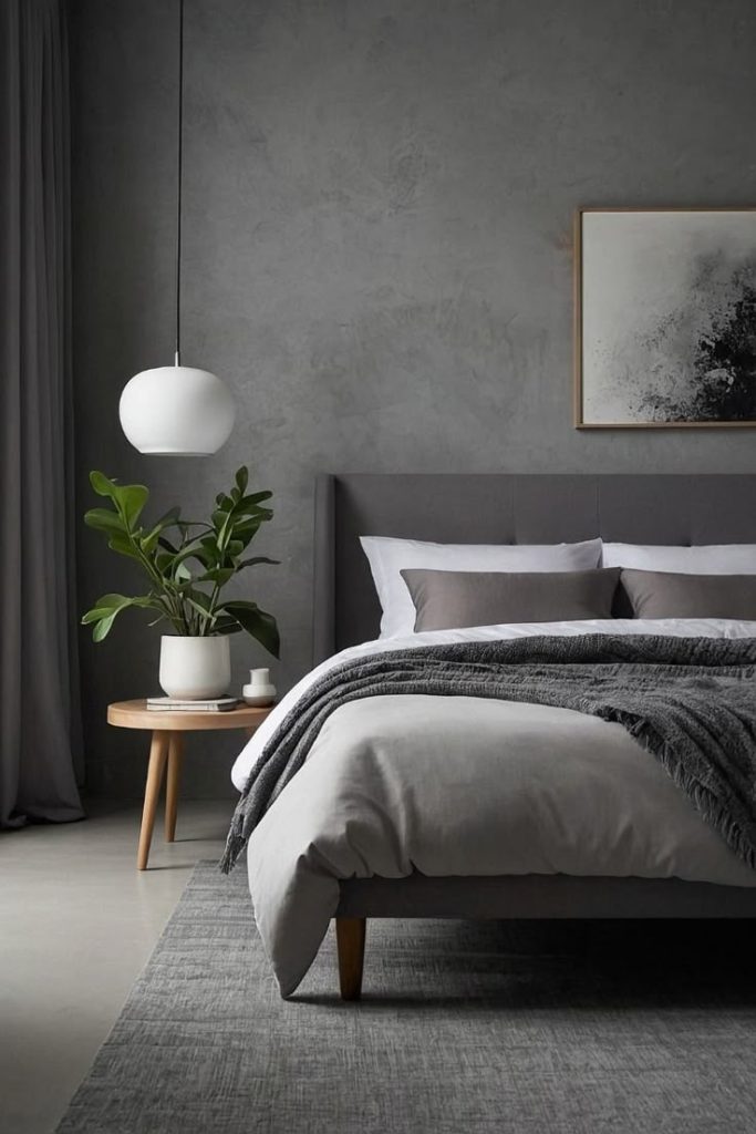 Stylish Gray Bedroom Ideas for Modern Homes