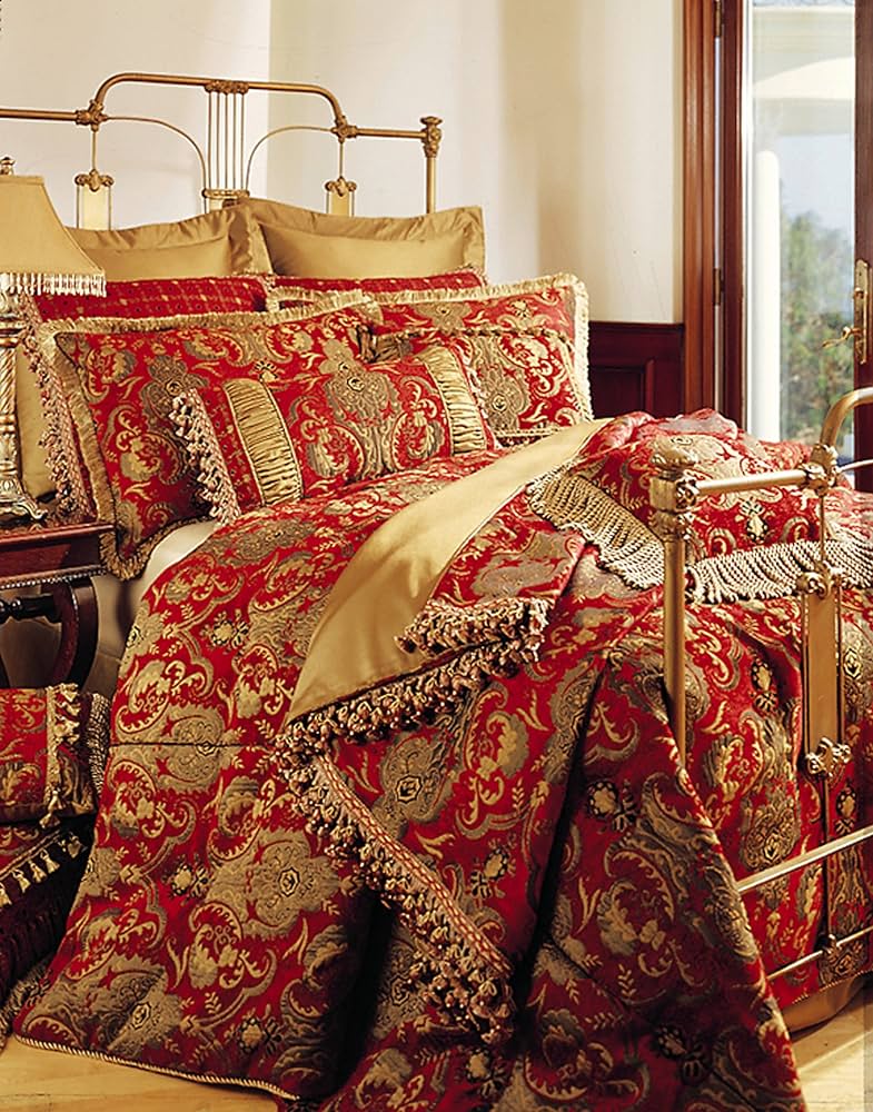 Queen Comforter Sets Inspired by King Beds
