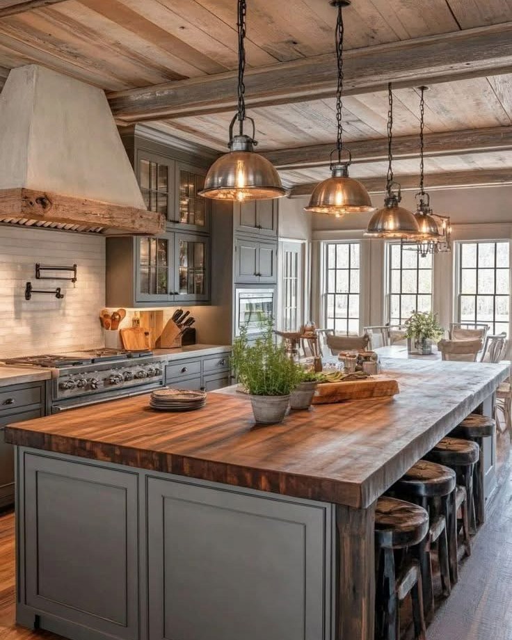 Adding a Kitchen Island to an Open Layout
