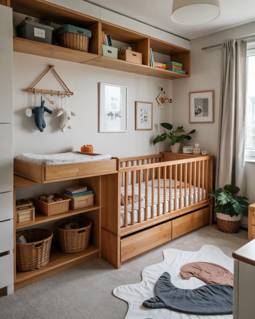  Baby Rooms for Small Spaces – Smart and Stylish Layouts