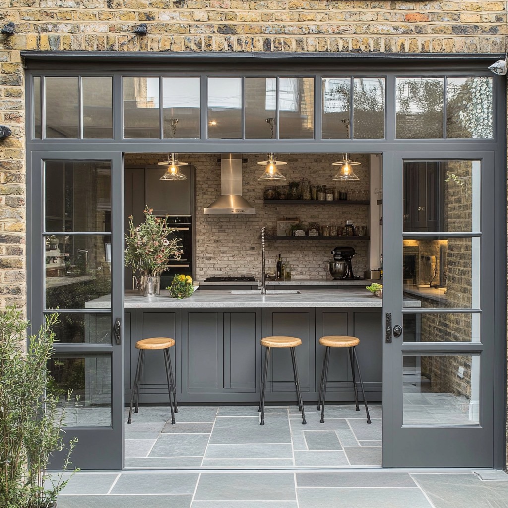  Barndominium-Inspired Open Kitchen and Living Designs