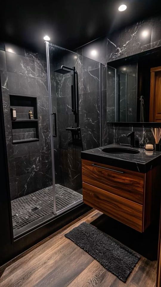 Basement Bathroom Remodeling Ideas That Focus on Comfort and Use