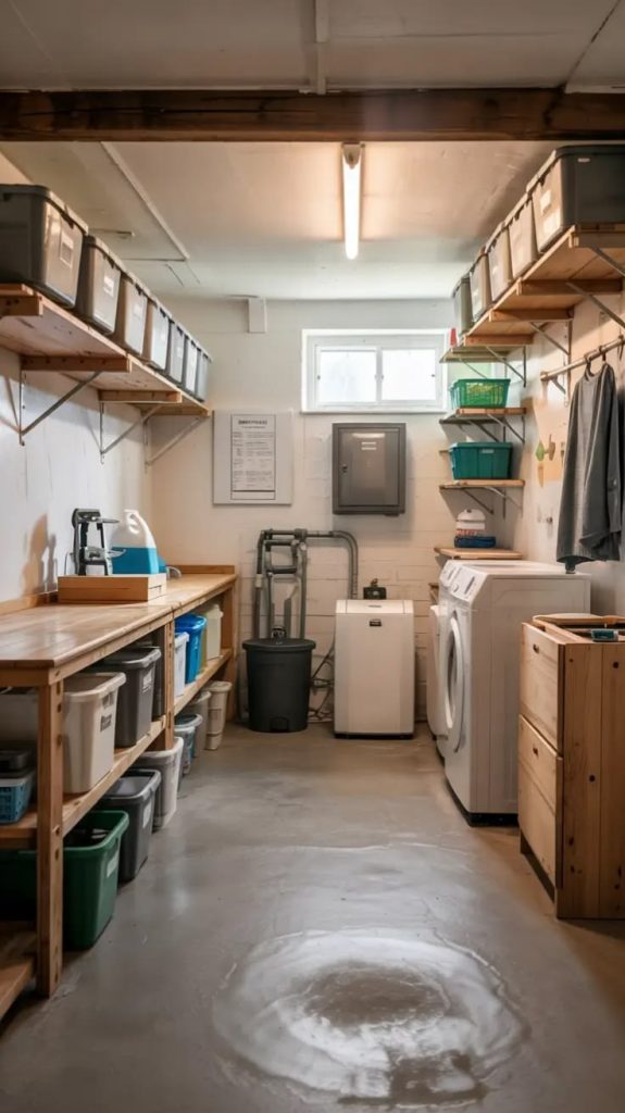 Basement Laundry Room Ideas and Makeover Tips