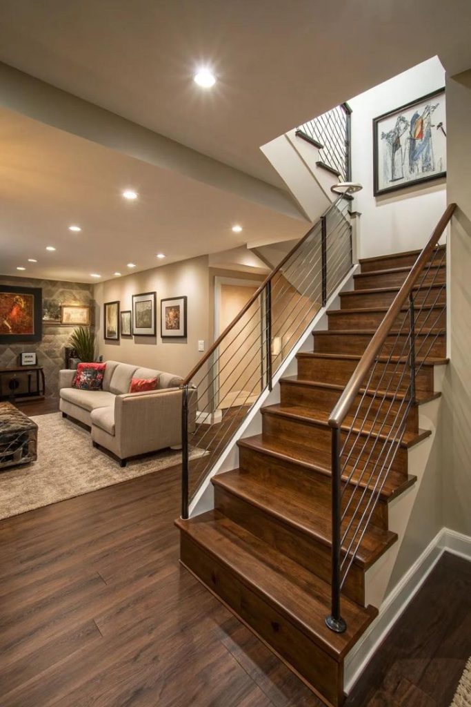 Basement Stair Remodeling Ideas That Improve Movement and Design