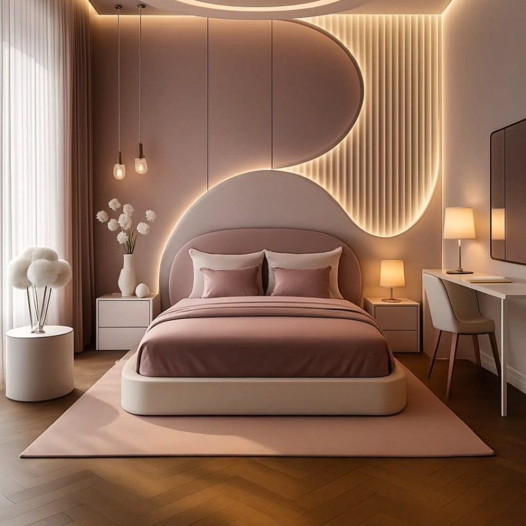 Bedroom Layout Ideas for a Fresh Style