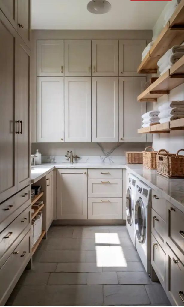 . Cabinet Styles for Shared Spaces