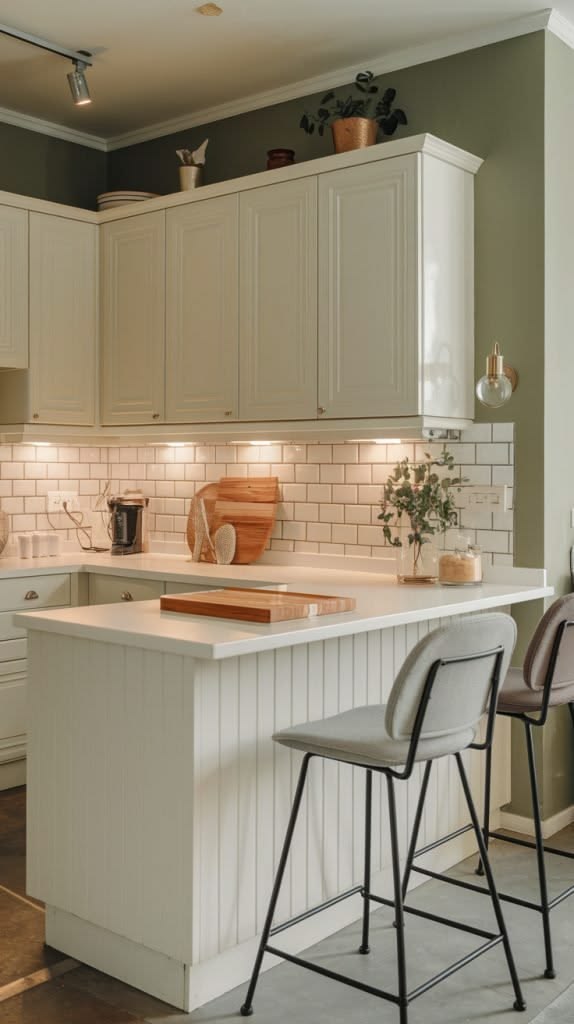  Chair Rail Paint Ideas to Add Depth and Style to Kitchens