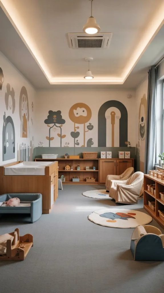 Church Nursery Remodel Ideas for Safe and Comfortable Rooms