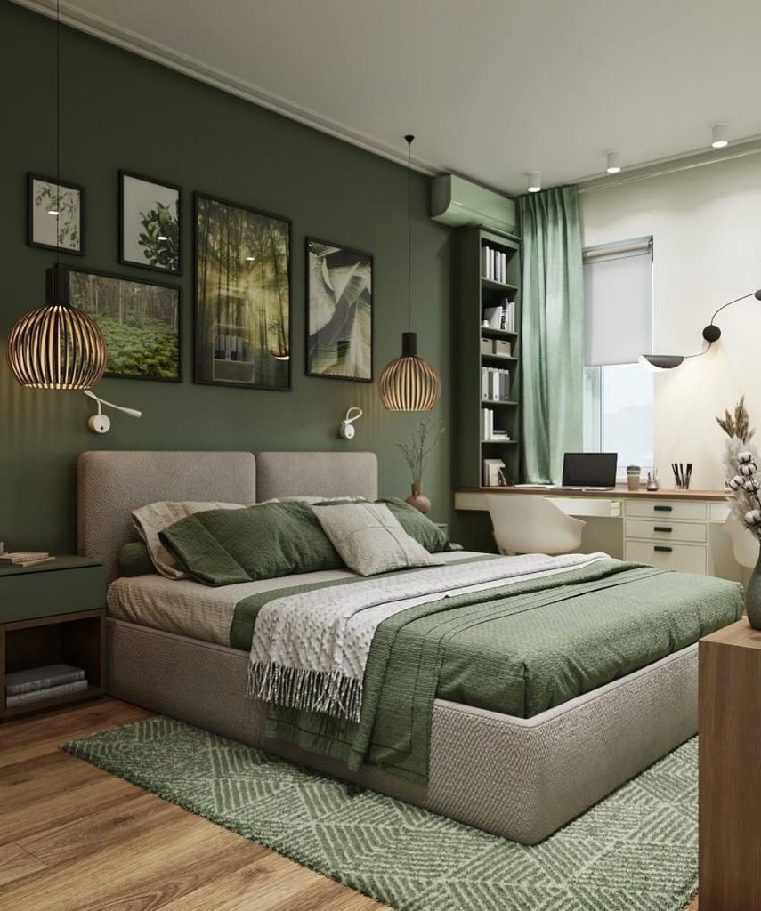 Clean and Modern Bedroom Layout Concepts for 2026