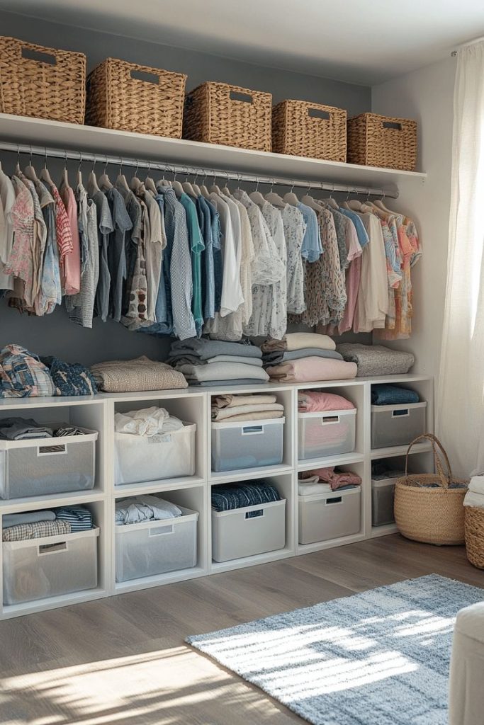  Closet Ideas for a Fully Organized Nursery