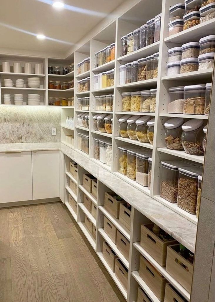 Coastal Walk-In Pantry Ideas That Feel Light and Easy