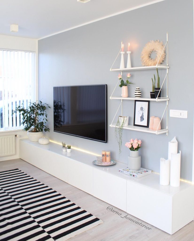 Living Room TV Wall Design Trends for 2025 and 2026