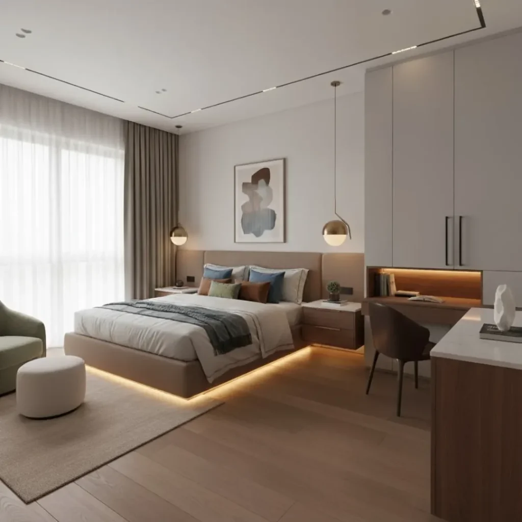 Creative Bedroom Layouts for Modern Daily Life