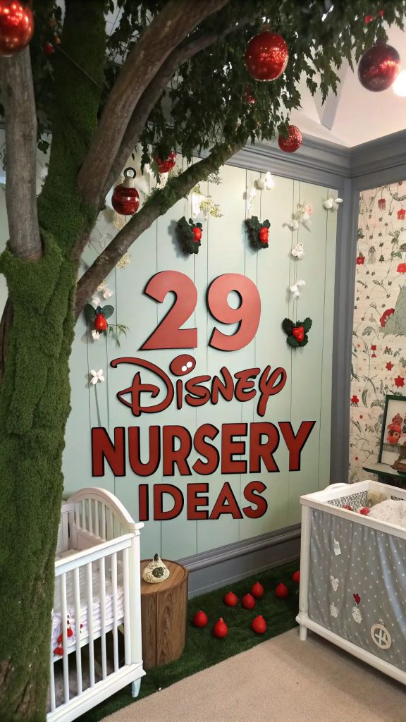  Creative Wall Ideas for a Beautiful Nursery