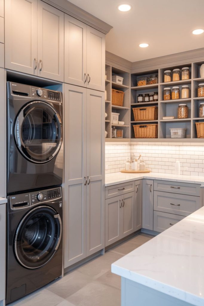 DIY Budget Laundry Room Ideas