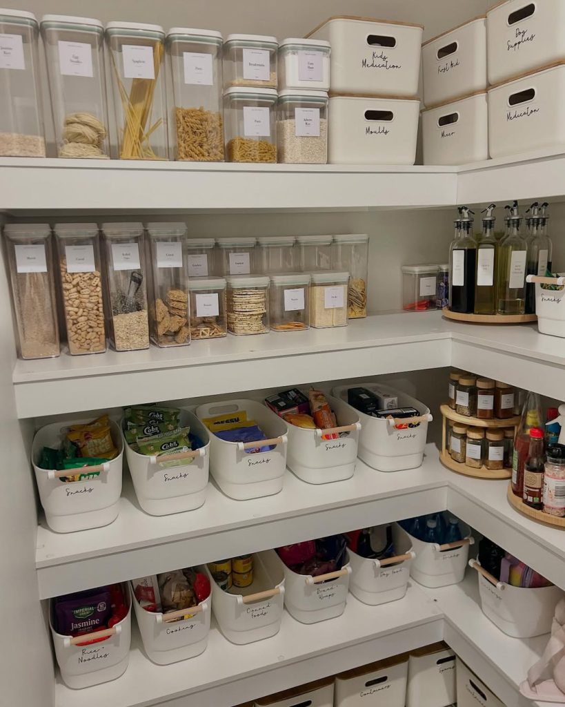 DIY Pantry Ideas Using Affordable Materials