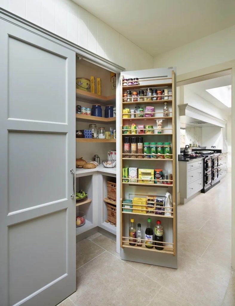 DIY Pantry and Laundry Room Projects