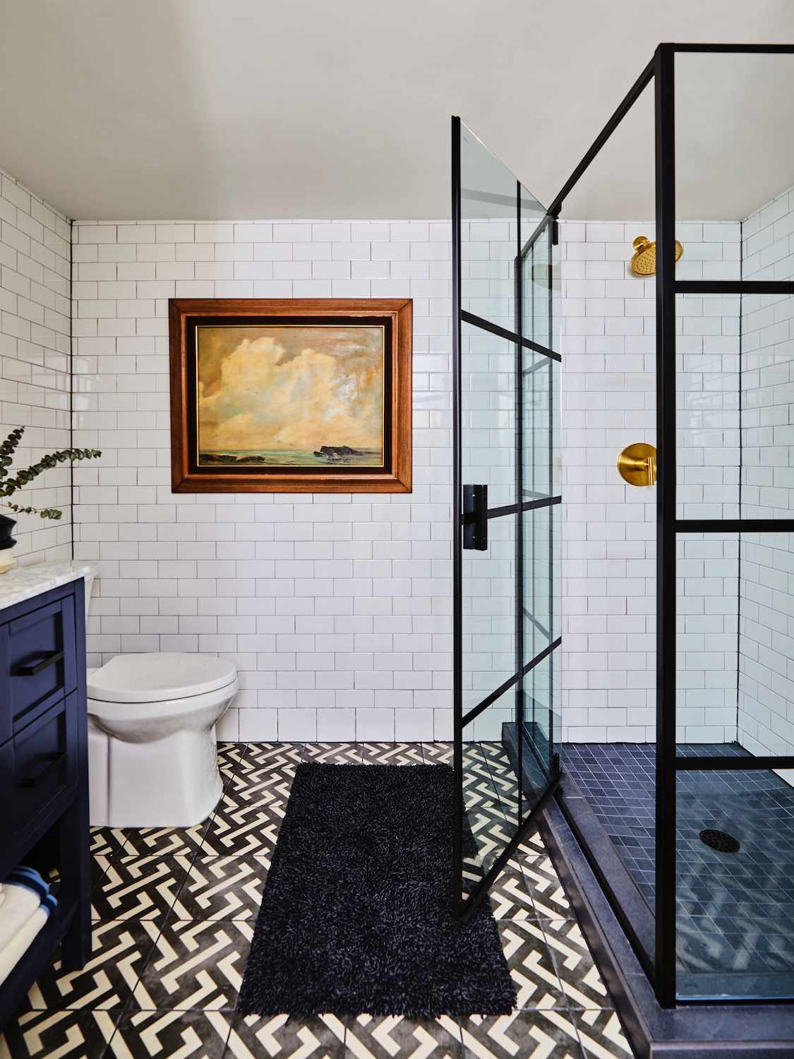 Basement Bathroom Design