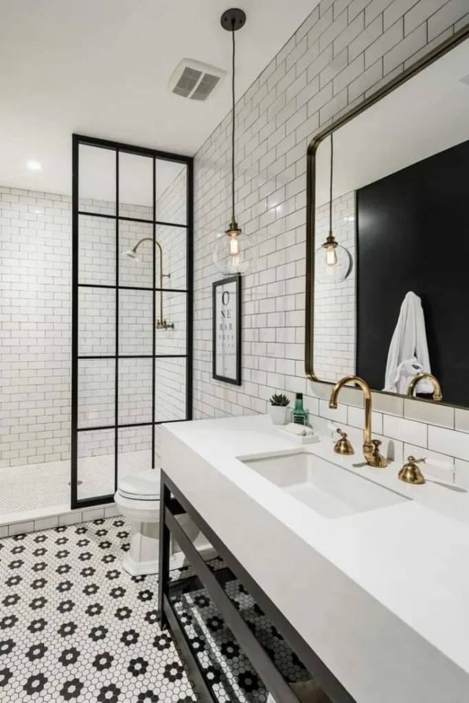 Basement Bathroom Designs for Low Ceilings