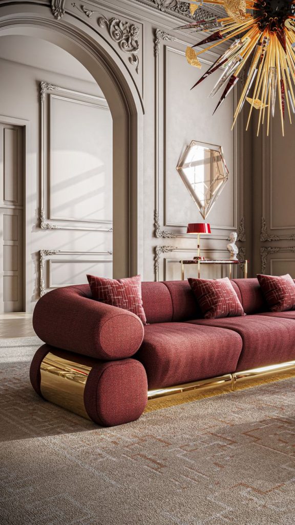  Elegant luxury sofa interiors inspired by Indian homes