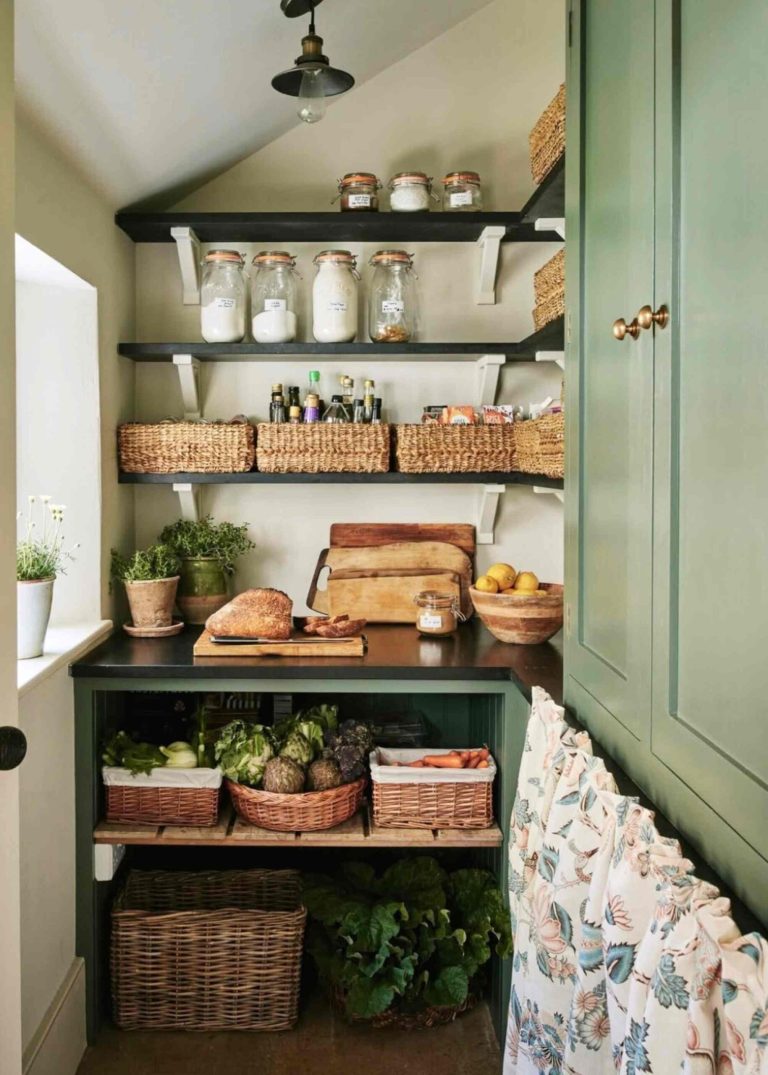 Farmhouse Pantry Ideas