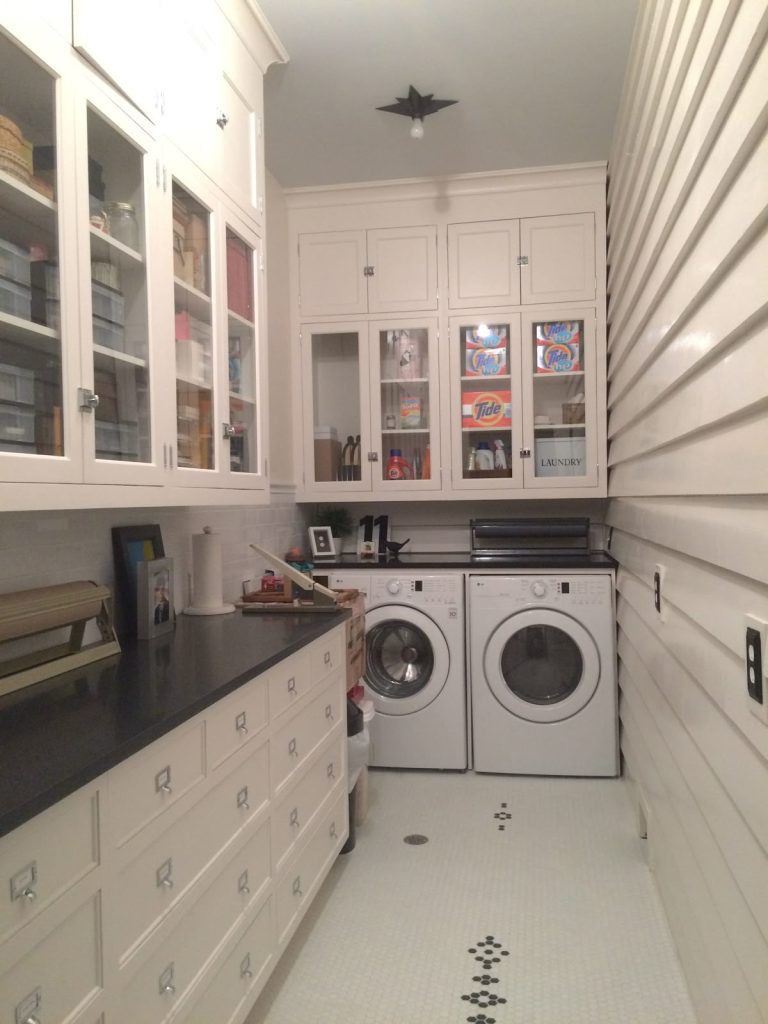 Farmhouse-Style Pantry and Laundry Ideas