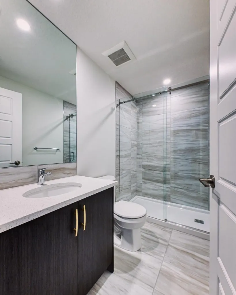 Finished Basement Bathroom Ideas