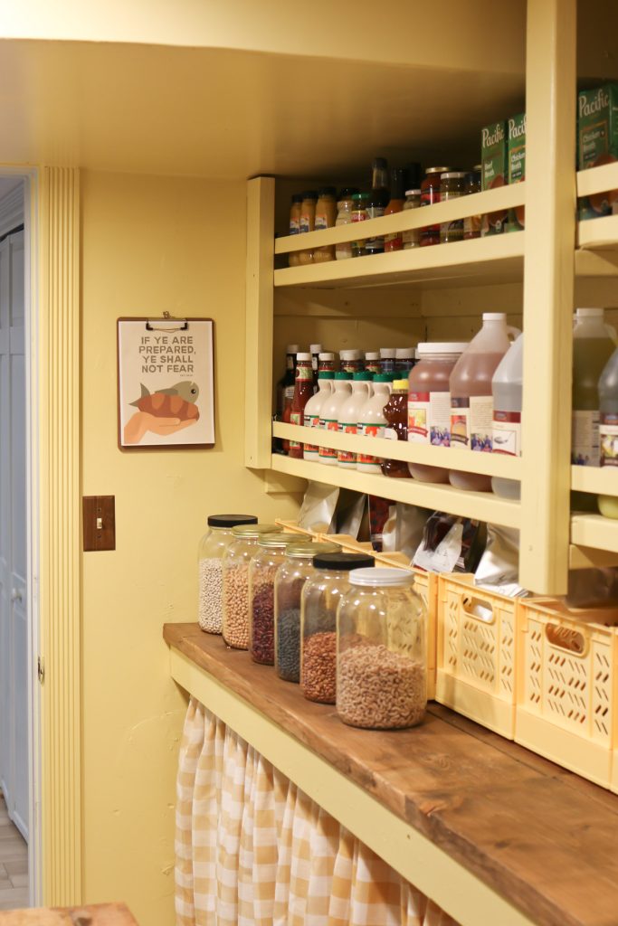 Basement Pantry Storage Ideas for 2026 and Long-Term Food Planning