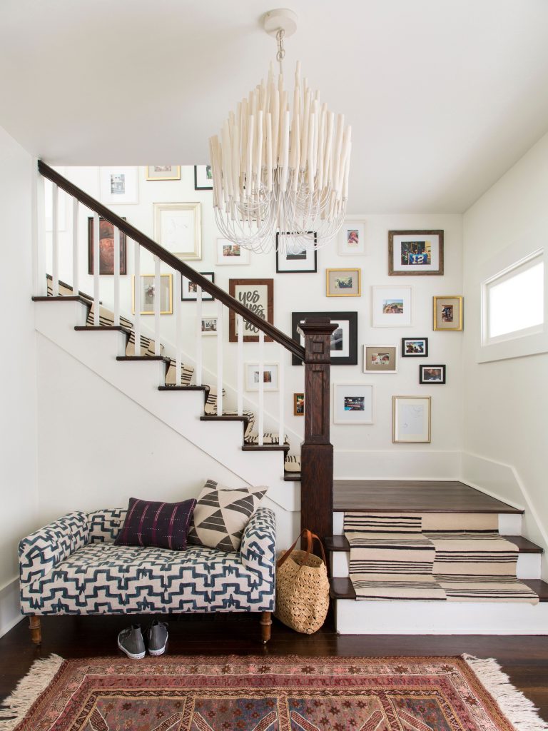 Small Entryways With Stairs Near Front Doors
