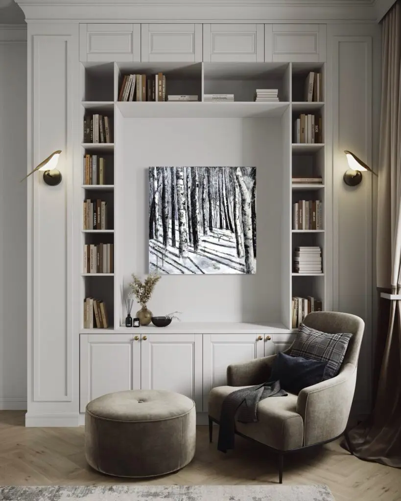 Elegant wall decor ideas for contemporary living spaces