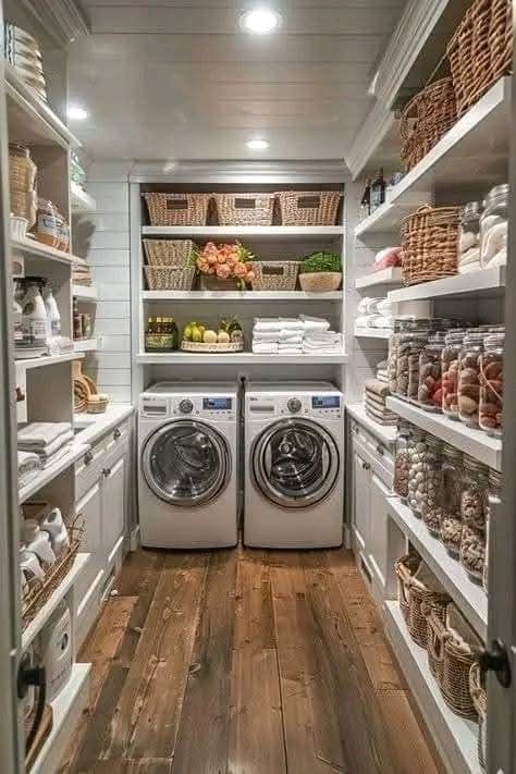  IdeaPantry and Laundry Room Layouts