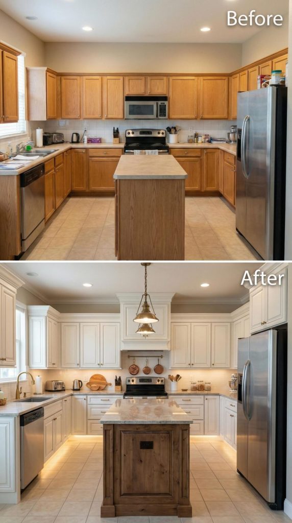 Kitchen Remodel Ideas Before and After