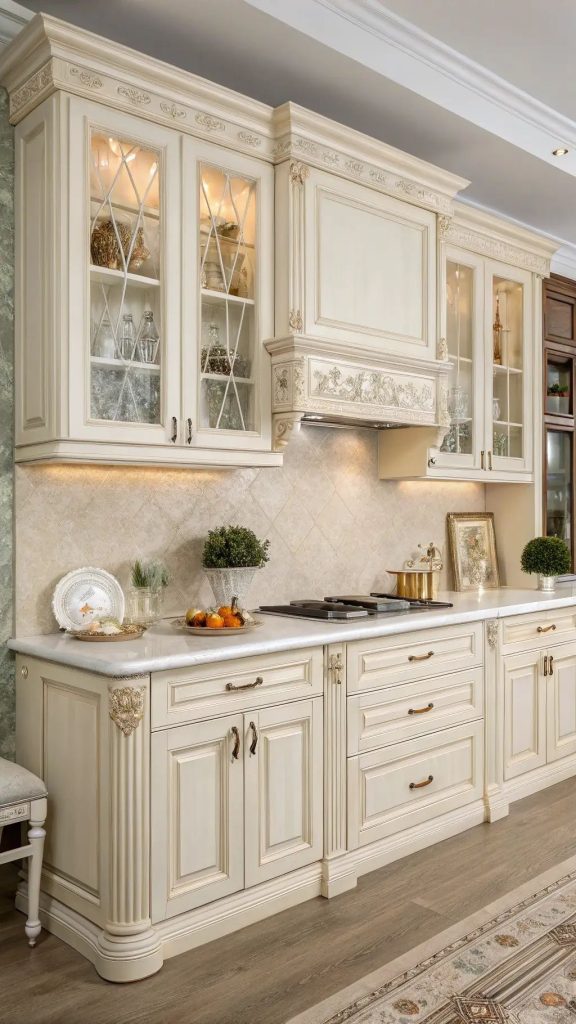  Kitchen Remodel Ideas That Make White Cabinets the Main Feature