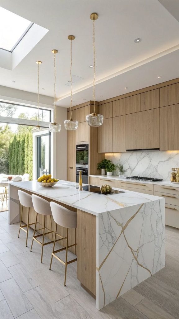  Kitchen Remodel Ideas With Islands That Change the Whole Layout