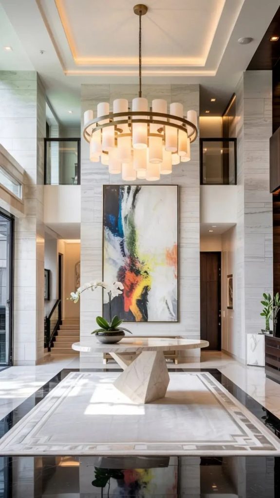 Large Modern Foyer Ideas for Open 2026 Homes