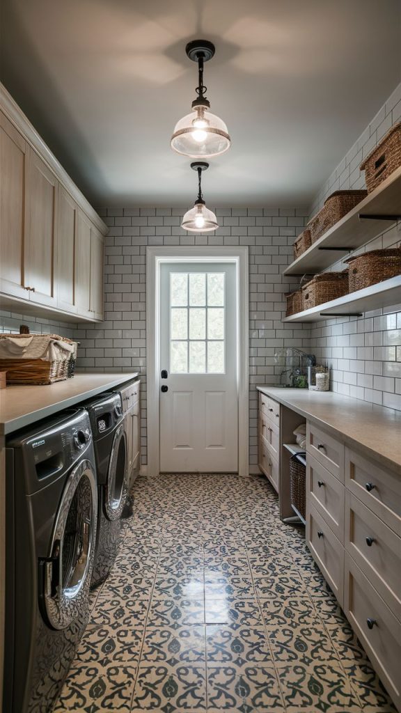 Laundry Room Remodel Ideas for Split-Level Homes and Unfinished Basements