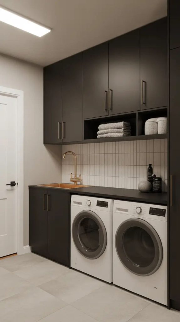  Laundry Room Remodels with a Sink
