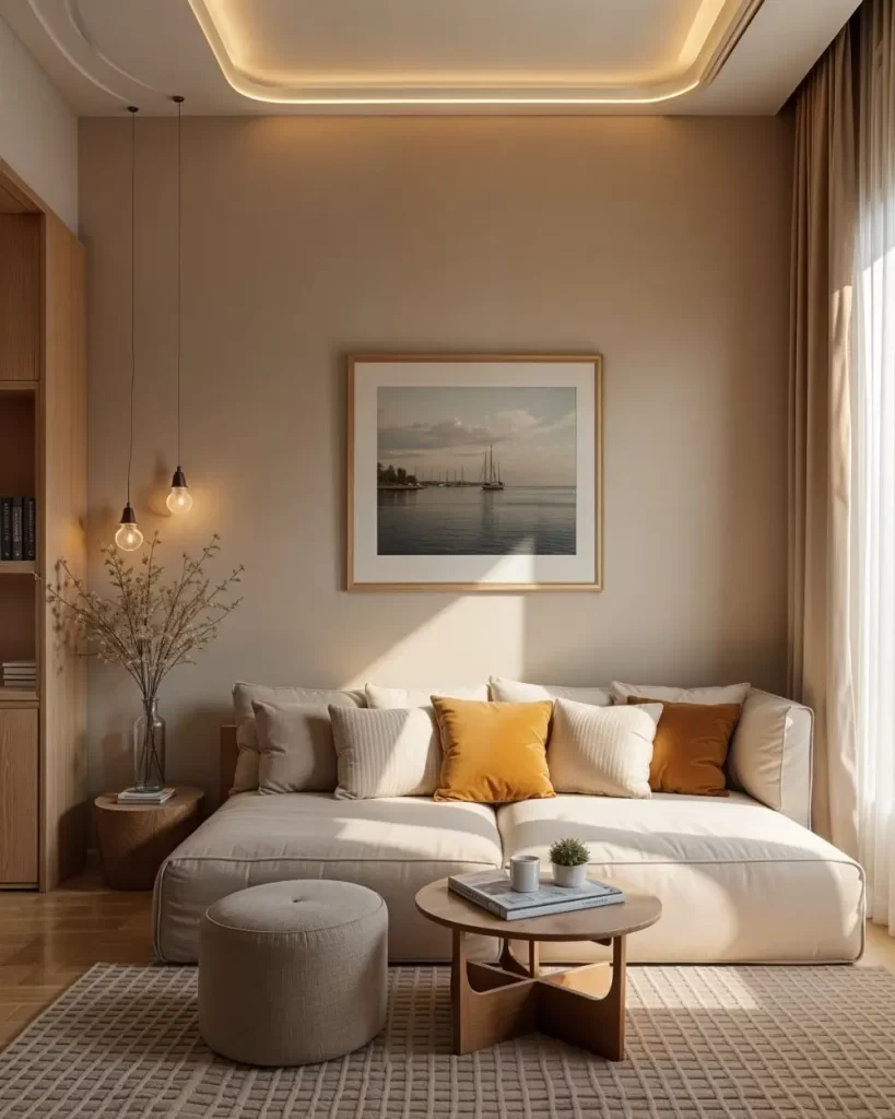 Small living room remodel ideas with smart layouts