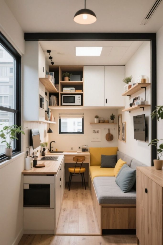 Living Room Design Ideas for Tiny Houses