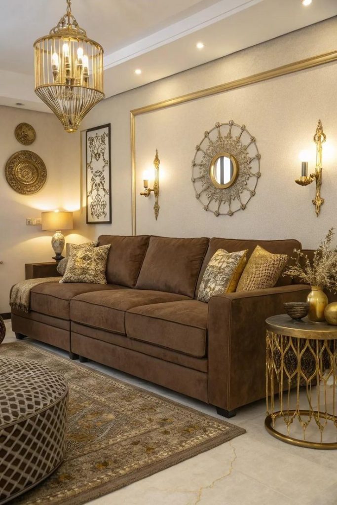 Living Room Rugs That Pair Well With a Brown Couch