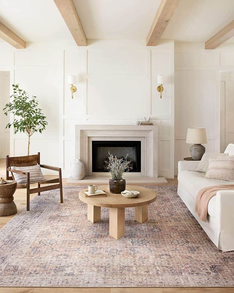 Rugs Under the Table for Dining Areas