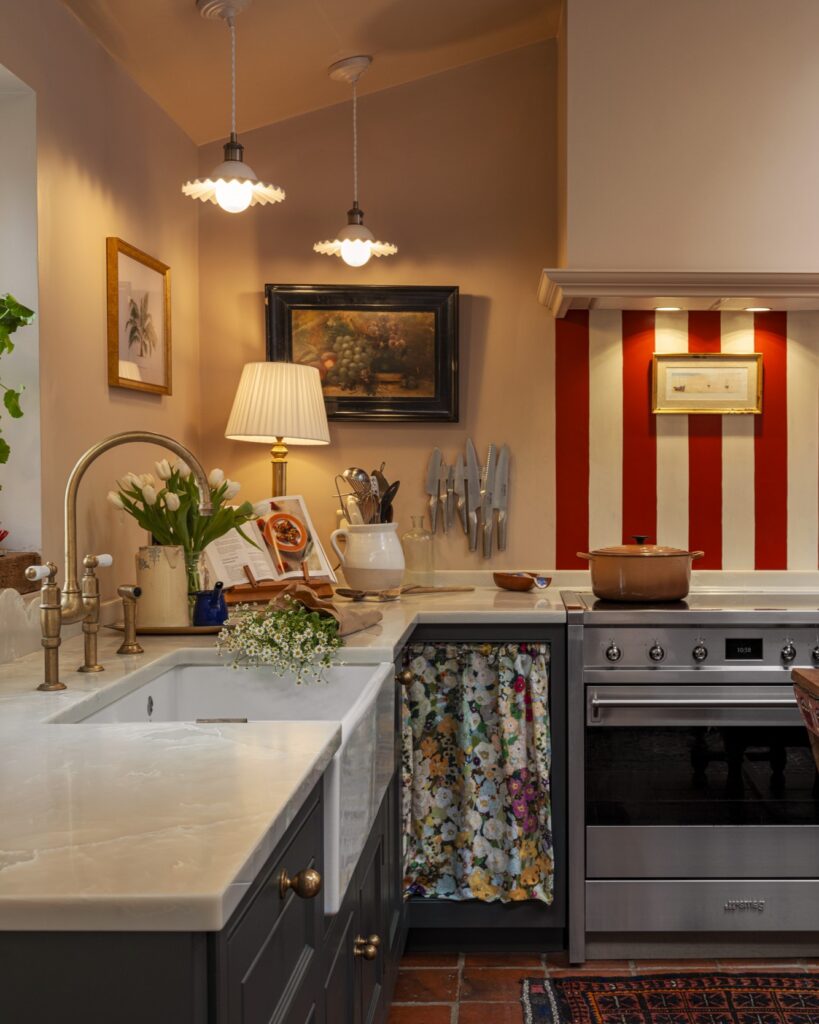 Victorian Style Kitchen Ideas with Ornate Details