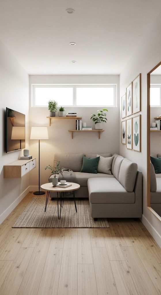 Minimalist Tiny Living Room Designs