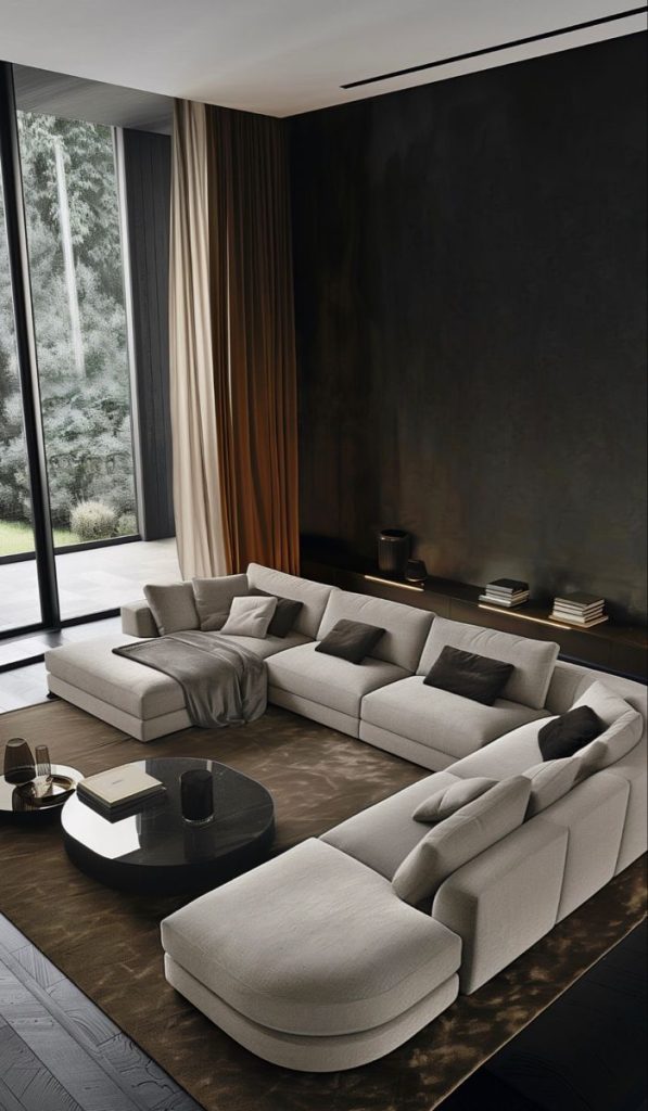  Modern L shape couches with a luxury feel