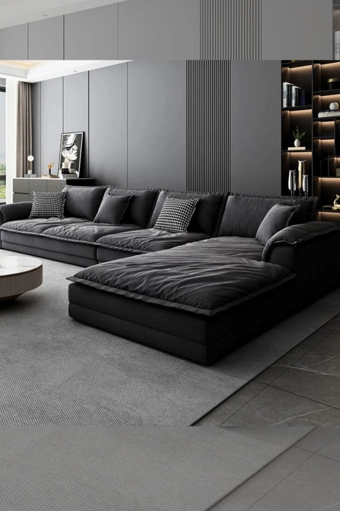  Modern L shape sofa ideas for contemporary homes