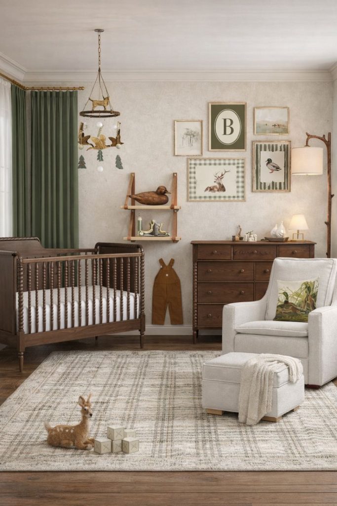 Modern Nursery Decor Ideas for Boys