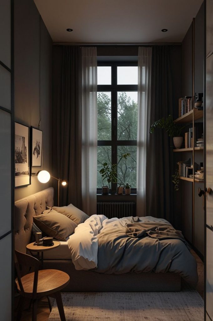 Modern Tiny Bedroom Ideas Designed for Men
