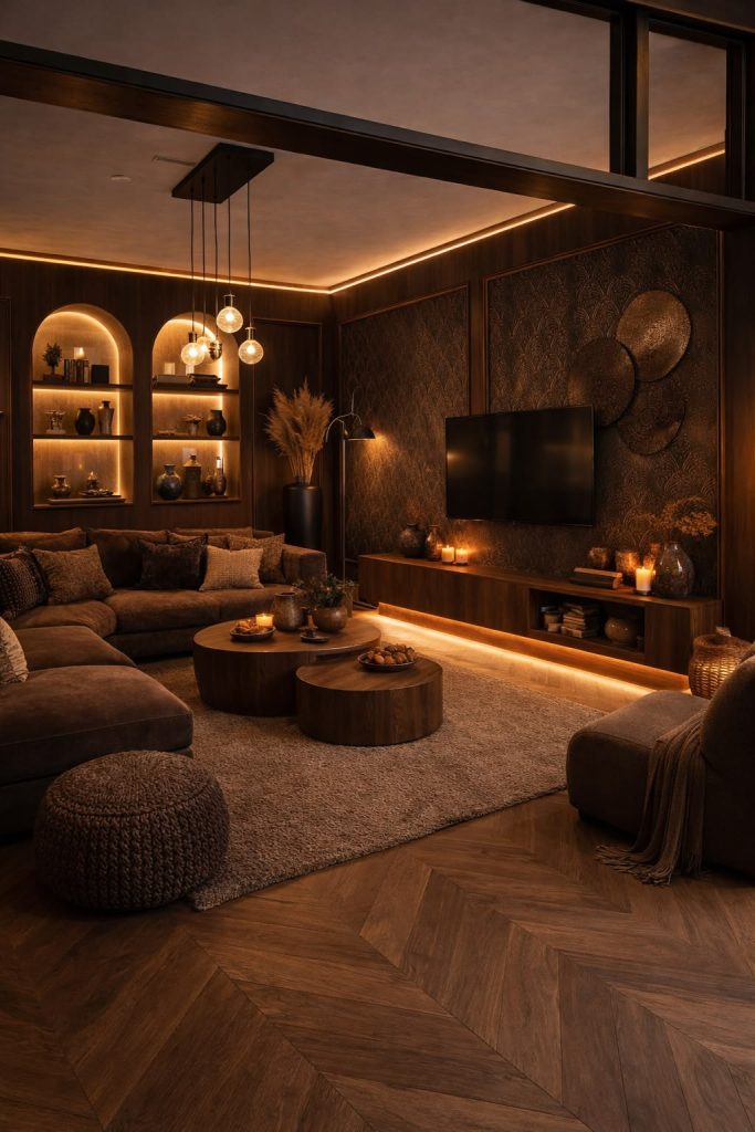 Modern and Cool Basement Remodeling Ideas With Clean Design