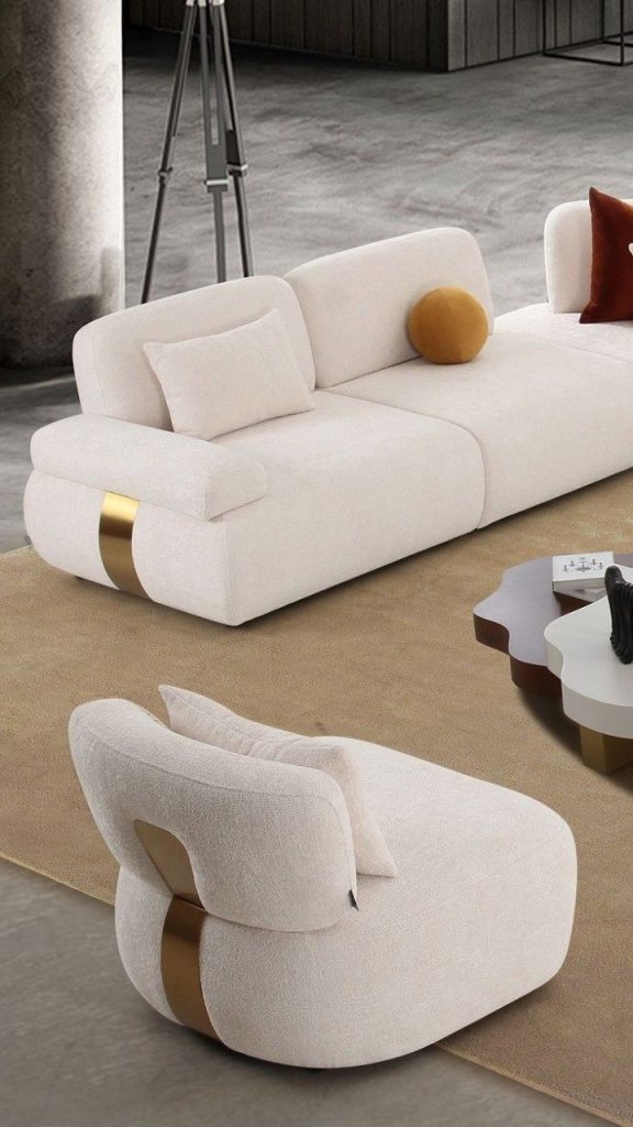 Modern luxury sofa ideas shaping 2026 interiors